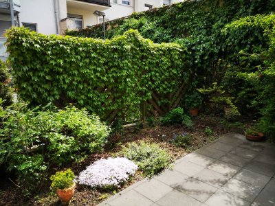 Barrierefreie und gemütliche 2-Zi.-Whg. mit großer Terrasse in ruhiger Lage