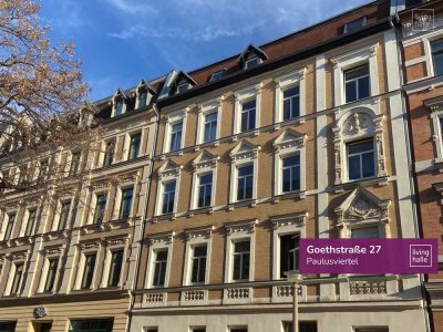 Zwei Räume, ein Kamin, unendlicher Charme im Paulusviertel!
