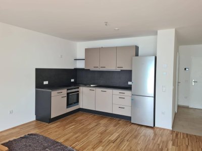 Vermiete helle 2-Zimmer Neubauwohnung in Altmünster