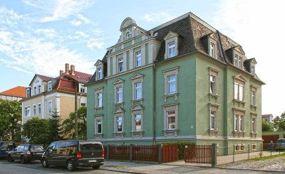 Attraktive und gepflegte 2-Zimmer-Dachgeschosswohnung in Bautzen