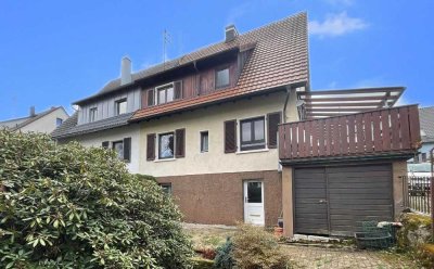 Seltene Gelegenheit! 
Ruhige Doppelhaushälfte in Baden-Baden OT-Lichtental