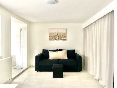 Kleines Wohnparadies - modernes Studio zum Durchstarten