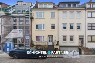 Buntentor | Vermietete Hochparterrewohnung mit Balkon und Einliegerwohnung
