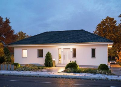 Modern, gemütlich, zukunftssicher - Ihr Bungalow fürs Leben