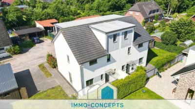 Reserviert! Neuwertige Doppelhaushälfte & Südwest-Terrasse – Einziehen & Wohlfühlen!