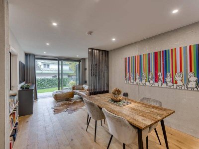 Neuwertige 3-Zimmer-Gartenwohnung