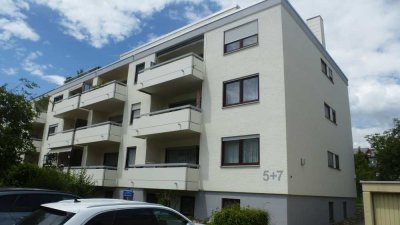 Geräumige Wohnung für Single oder Paar
