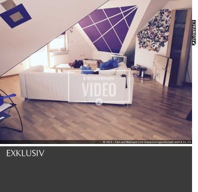 Schöne, gemütliche 1-Zimmerwohnung mit Balkon im Ortskern von Pfalzgrafenweiler