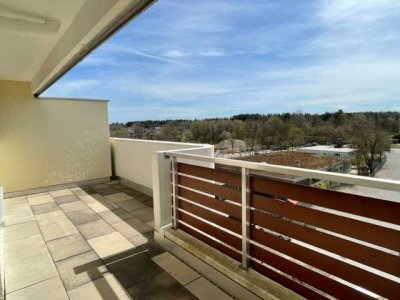 Moderne 2,5-Zimmer Wohnung mit 44qm Dachterrasse (Süd)