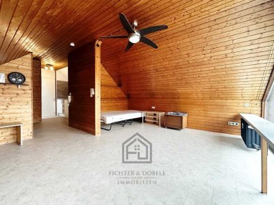 F&D | Gemütliche 1-Zimmer-DG-Wohnung nähe Krankenhaus
