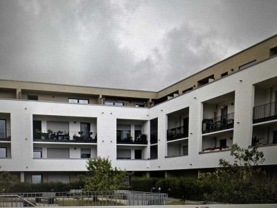 Exklusives Penthouse mit 3 Zimmern, Einbauküche und Balkon in Rosbach v. d. Höhe