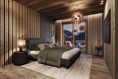 Exklusives Wohnen in den Alpen – Willkommen in TOP02 von 81UP