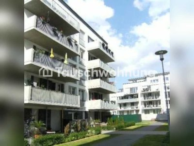Tauschwohnung: Lichtdurchflutete 4-Zimmerwohnung mit 2 Balkonen Lichtenberg