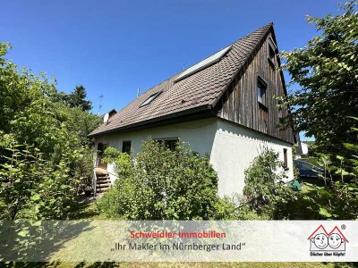 Einfamilienhaus mit Einlieger-Studiowohnung in Reichenschwand