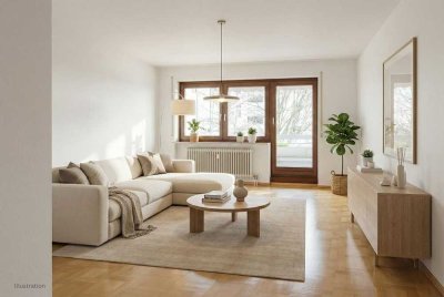 3,5-Zimmer Wohnung in Weinstadt-Beutelsbach | Balkon + TG-Stellplatz