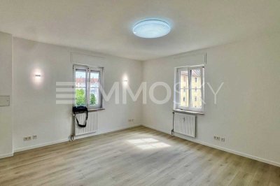 Kernsaniert und verkehrsgünstig - 2-Zimmerwohnung in Eberhardshof