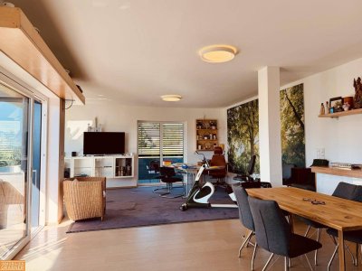 Penthouse mit Panoramafernblick in Ohlsdorf