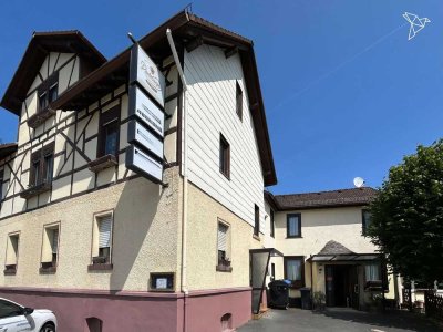 TRADITION TRIFFT POTENZIAL � Charmantes Mehrfamilienhaus mit Gastronomie in Usingen!