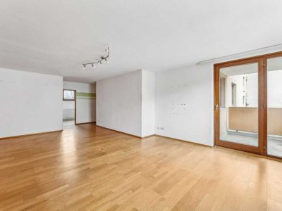 Bezugsfreie 3-Zimmer-Eigentumswohnung inkl. TG-Stellplatz in Nürnberg - Großreuth b. Schweinau