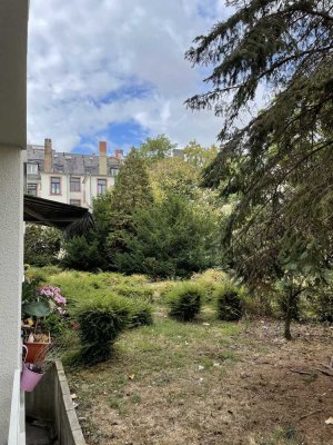 3 Zim. Hochparterre mit Balkon, Sandweg / Wingertstr. 60316 Ffm