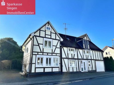Großzügiges Einfamilienhaus in Netphen- Unglinghausen