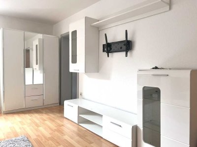 Möbliertes Apartment mit sep. Küche und Bad! Expat, Studenten u. Singels aufgepasst!
