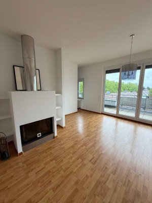 Moderne, helle Wohnung in zentraler Bestlage von Weil!
