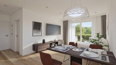 2-Zimmer Wohnung mit Garten im Neubau in Strengberg