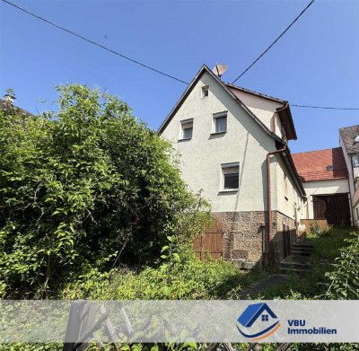 VBU Immobilien - Einfamilienhaus mit Scheune - Für Heim- und Handwerker!