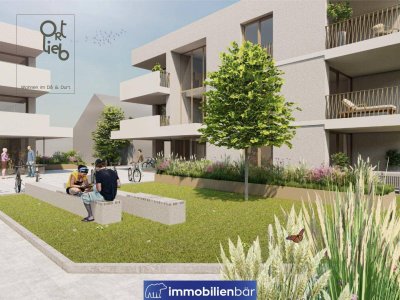 OrtLieb - hochwertige 2 Zimmer Gartenwohnung. provisionsfrei