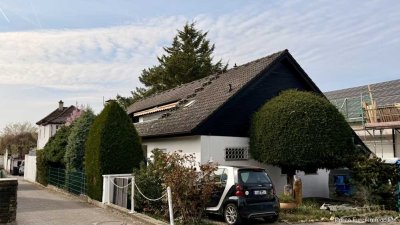 Einzigartiges Einfamilienhaus mit ELW & traumhaftem Garten in Mainz-Hartenberg/Münchfeld