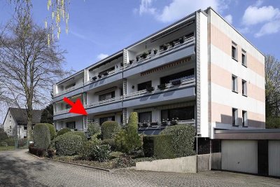 Bochum Wiemelhausen: Stilvolle Eigentumswohnung Balkon Garage provisionsfrei zu verkaufen!