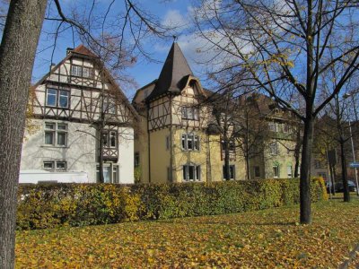 3,5 Zi- Stadtwohnung mit Flair