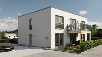 109 m² Erdgeschosswohnung mit 3 Schlafzimmern, Südterrasse und nachhaltiger Bauweise