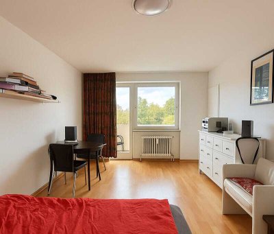 Möbliertes Appartement mit Balkon im 2. OG