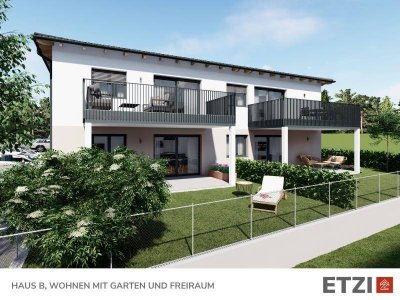 Neubau Eigentumswohnungen in Ohlsdorf bei Gmunden ab € 306.600,-