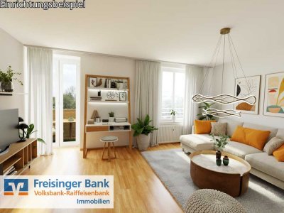 Lichtdurchflutetes Investment mit Weitblick: Charmante 2-Zimmer-Wohnung in Unterschleißheim