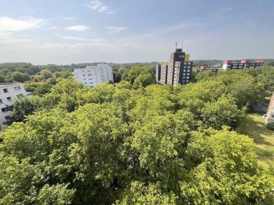 Frisch renovierte 2 Zimmerwohnung mit Balkon