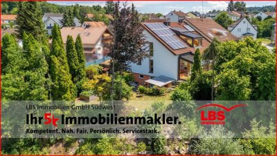 Zuhause ankommen – Großzügige Doppelhaushälfte in herrlicher Lage von Stockach