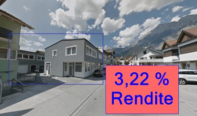 3,22% Rendite - Zinshaus in Bestlage von Telfs – Sichern Sie sich eine wertstabile Kapitalanlage mit Ausbaupotenzial