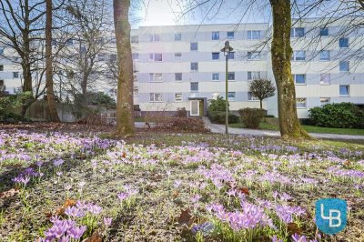 See- und Naturnah: 3-Zimmer-Wohnung mit großem Balkon im Grünen