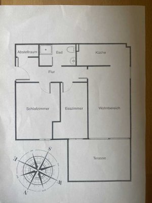 barrierefreie 3-Zimmer-Terrassenwohnung in  bevorzugter Wohnlage Bonn - Mehlem