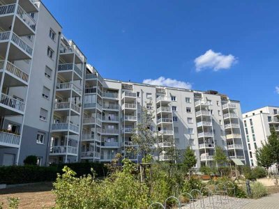Moderne 3-Zimmer-Wohnung im 4. OG mit Balkon