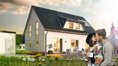 Massives Familienhaus mit Freiraum-komfortabel und idyllisch in Dermbach/Rhön