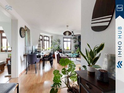 ++ Offenes Raumkonzept - 2RW mit Balkon und Aufzug im beliebten Waldstraßenviertel ++