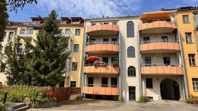 Perfekte 2-Raum-ETW mit EBK/Balkon/Stellplatz/Treppenlift in genialer Innenstadtlage Görlitz