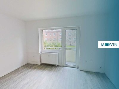 ++ HIER WIRDS GEMÜTLICH: Sanierte 3-Zimmer-Wohnung mit Balkon und Tageslichtbad zum Wohlfühlen ++
