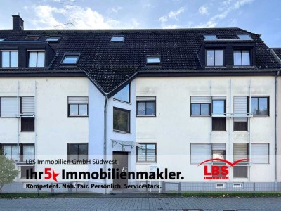 Trier-Ehrang, gepflegte 4-Zimmerwohnung 
mit Balkon und Stellplatz