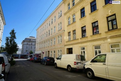 TOP VERKEHRSANBINDUNG - SICHERE ANLAGE! Wiener Altbaujuwel für Anleger: Vermietet und renoviert!