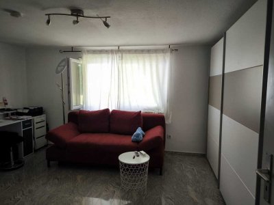 1,5-Zimmer-Untergeschoss-Wohnung in Waiblingen, Wohngebiet Wasserstube